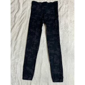 Spanx Camo Seamless High Rise Leggings Slim Fit Women’s Size Large L USED